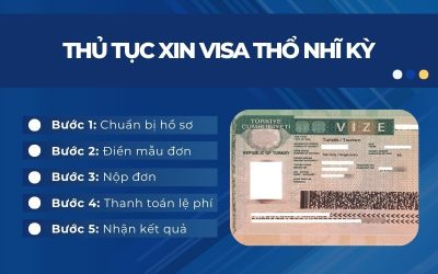 Cách xin visa Thổ Nhĩ Kỳ