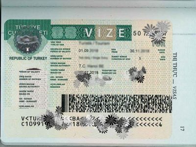 Visa Thổ Nhĩ Kỳ có khó không