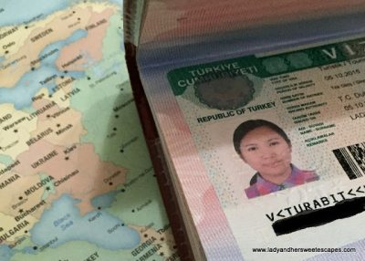 Visa Thổ Nhĩ Kỳ tự túc